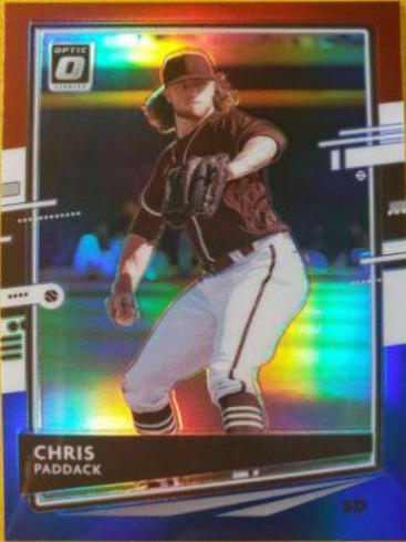 Chris Paddack [Red, White, Blue] #162