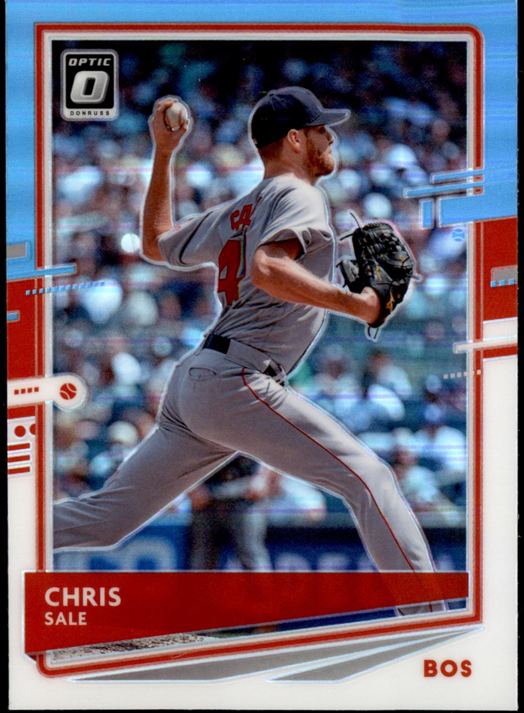 Chris Sale [Carolina Blue & White] #132