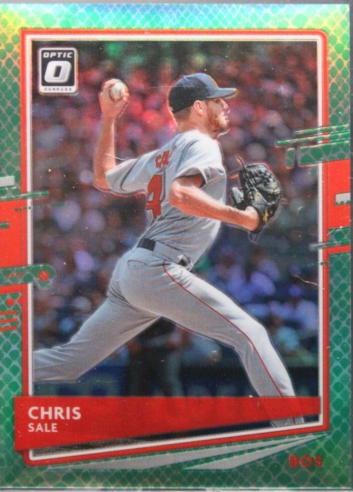 Chris Sale [Green Dragon Choice] #132