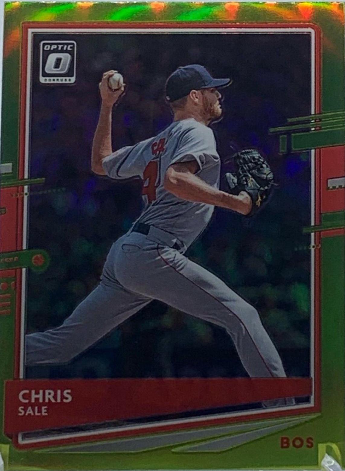 Chris Sale [Lime Green] #132