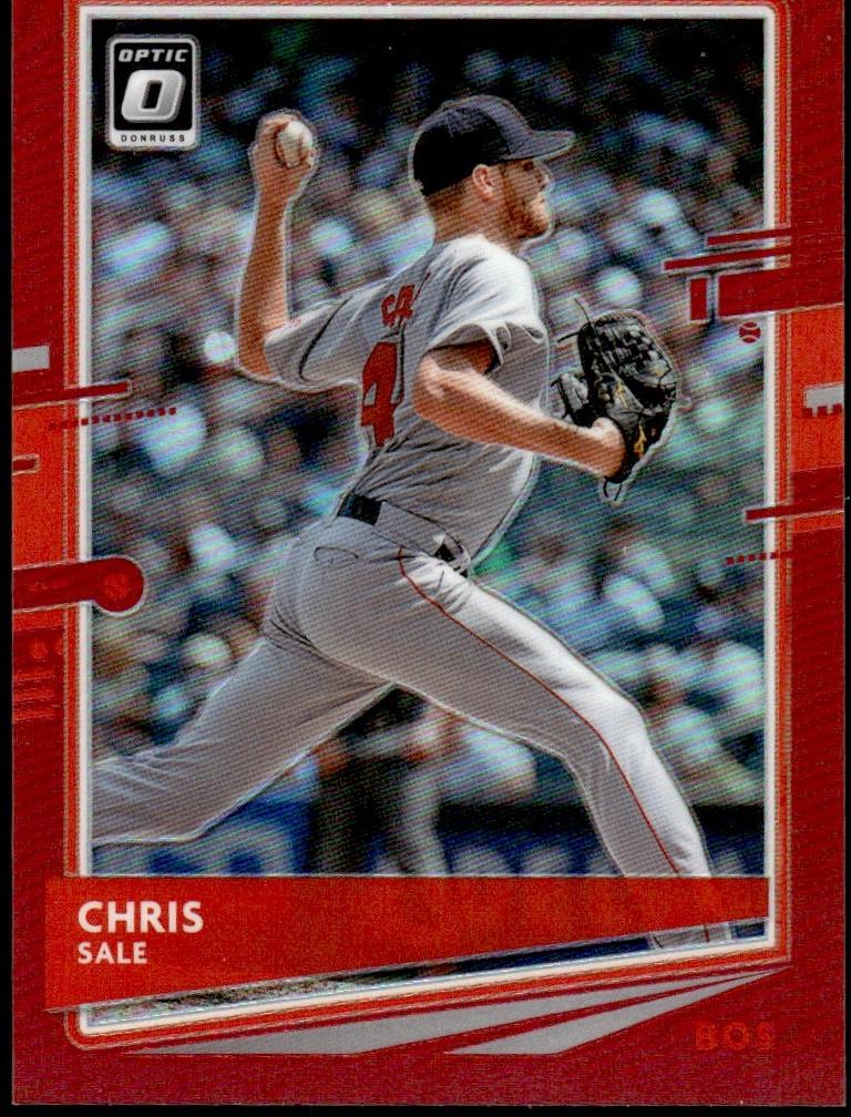 Chris Sale [Red] #132