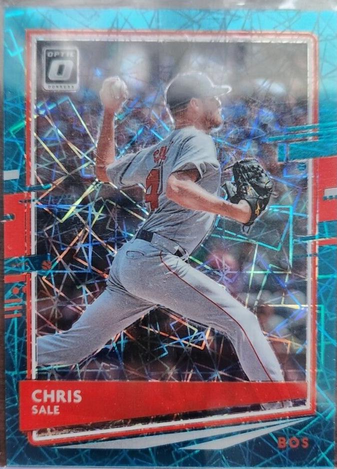 Chris Sale [Teal Velocity] #132