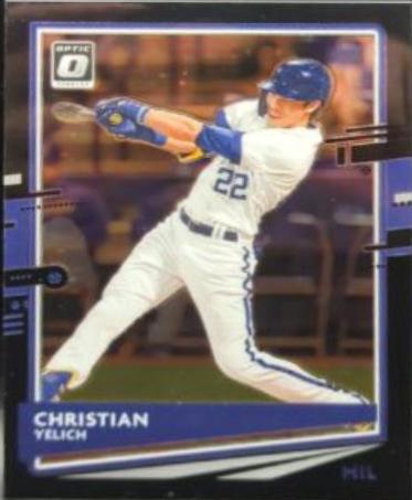 Christian Yelich [Black Stars] #129