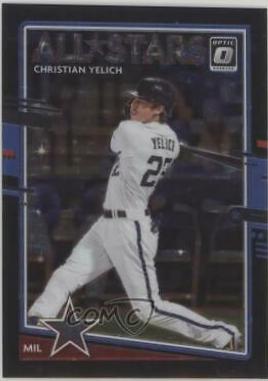 Christian Yelich [Black Stars] #198