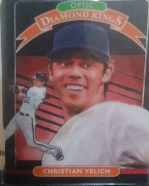 Christian Yelich [Black Stars] #5