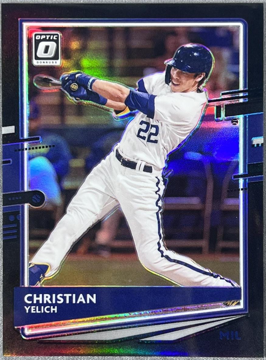 Christian Yelich [Black] #129
