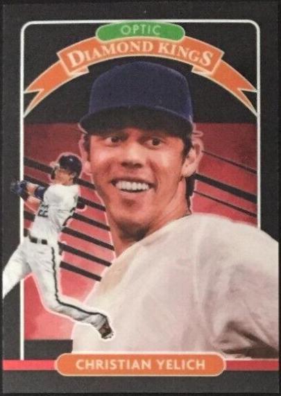 Christian Yelich [Black] #198