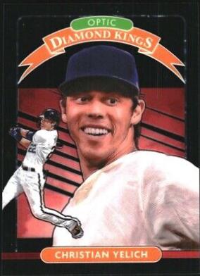Christian Yelich [Black] #5