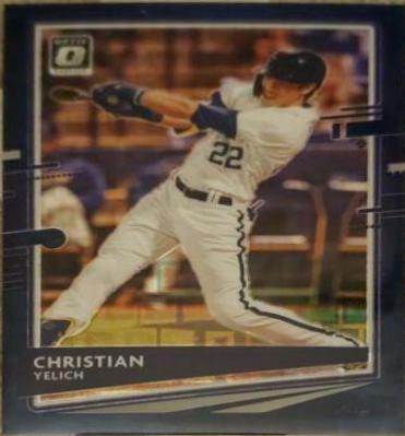 Christian Yelich [Blue] #129