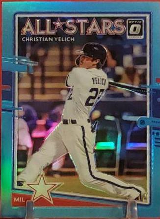 Christian Yelich [Blue] #198