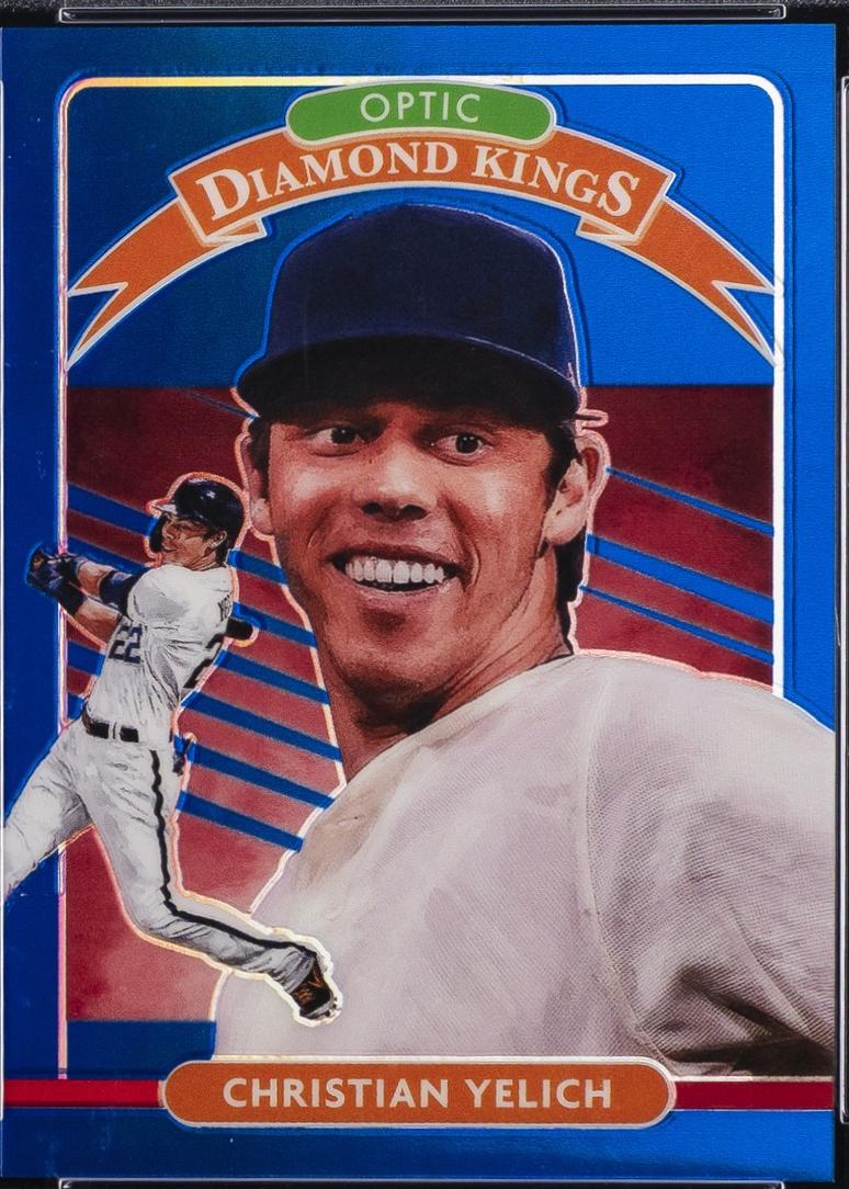 Christian Yelich [Blue] #5