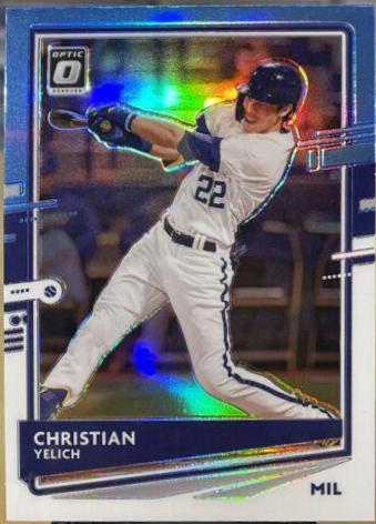 Christian Yelich [Carolina Blue & White] #129