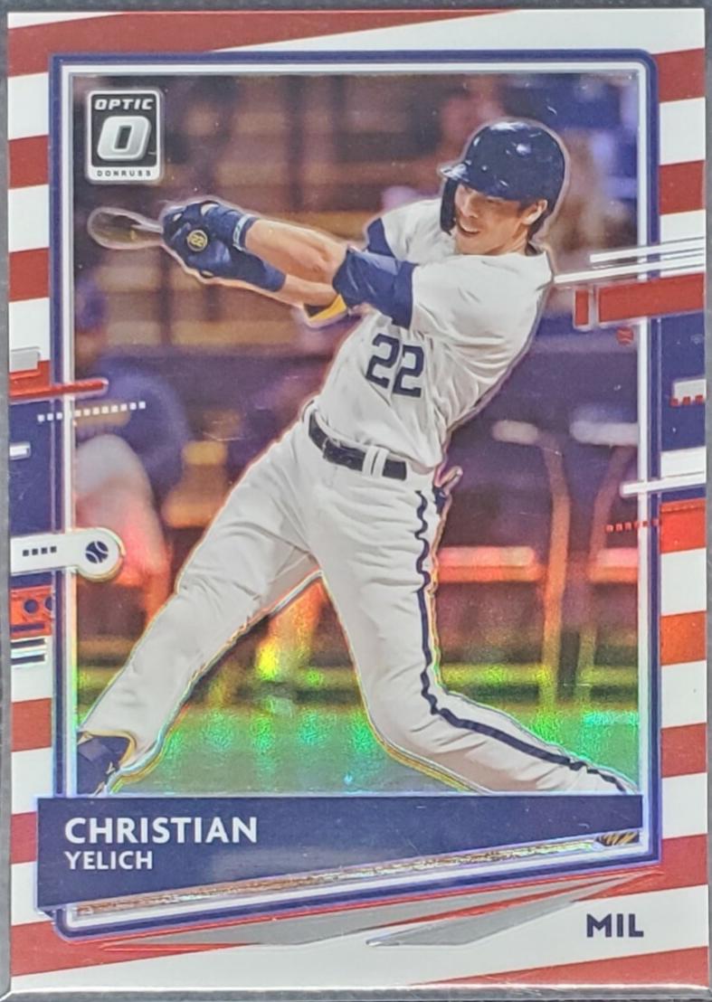 Christian Yelich [Freedom Choice] #129