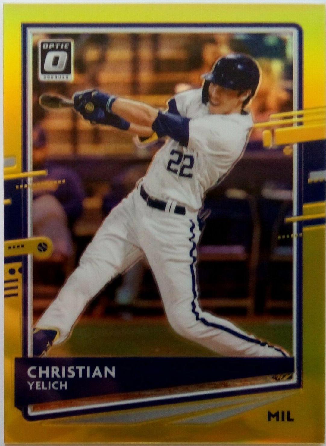 Christian Yelich [Gold] #129