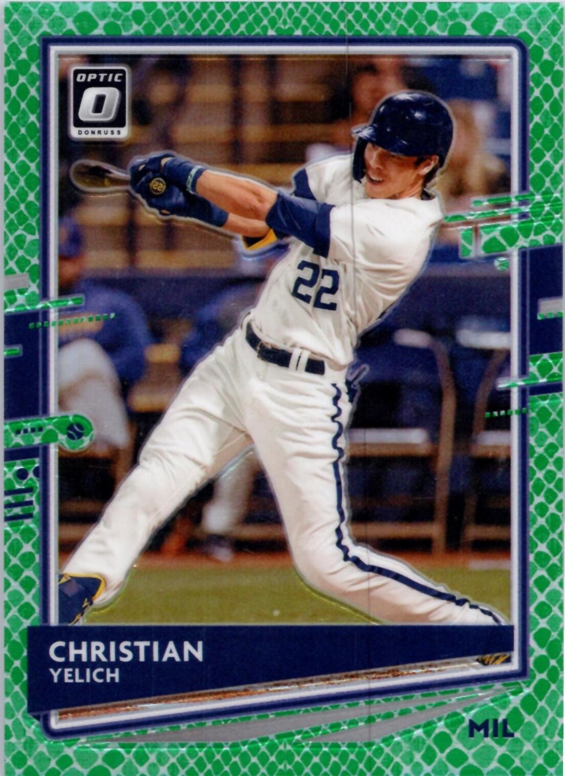Christian Yelich [Green Dragon Choice] #129