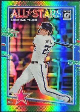 Christian Yelich [Green Dragon Choice] #198