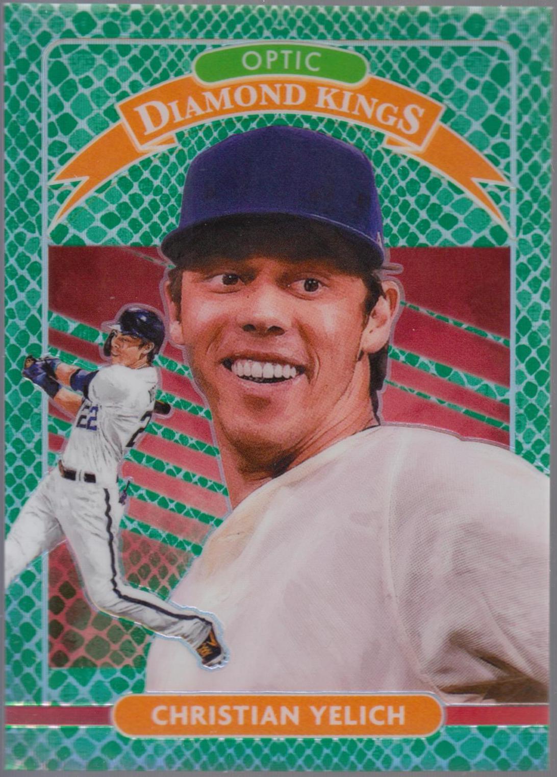 Christian Yelich [Green Dragon Choice] #5