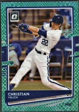 Christian Yelich [Green] #129