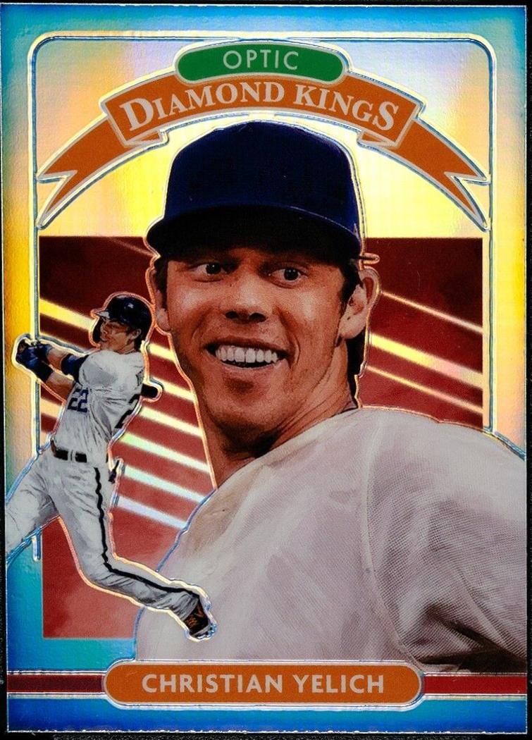 Christian Yelich [Holo] #5
