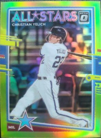 Christian Yelich [Lime Green] #198