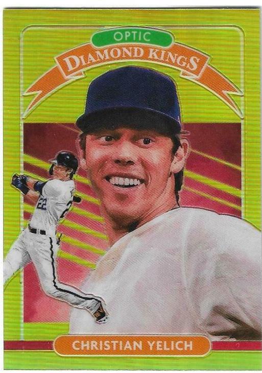 Christian Yelich [Lime Green] #5