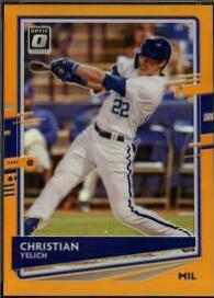 Christian Yelich [Orange] #129