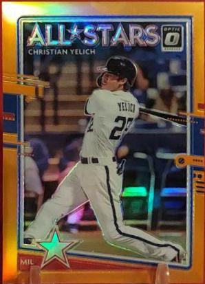 Christian Yelich [Orange] #198