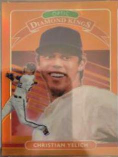 Christian Yelich [Orange] #5