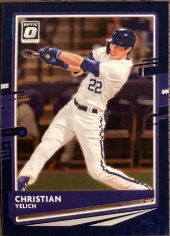 Christian Yelich [Pandora Blue] #129