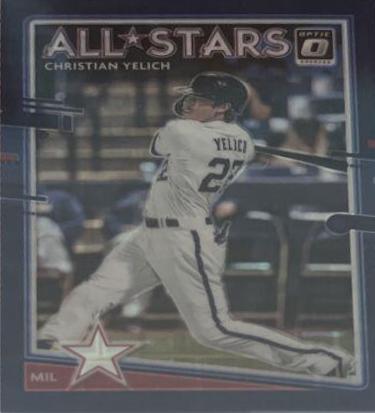 Christian Yelich [Pandora Blue] #198