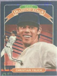 Christian Yelich [Pandora Blue] #5