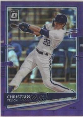 Christian Yelich [Pandora Purple] #129