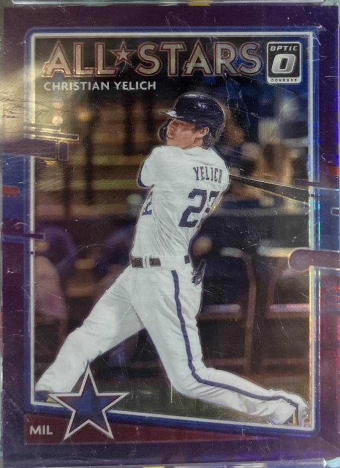 Christian Yelich [Pandora Purple] #198