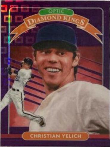 Christian Yelich [Pandora Purple] #5