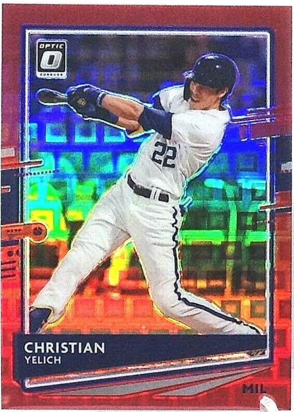 Christian Yelich [Pandora Red] #129
