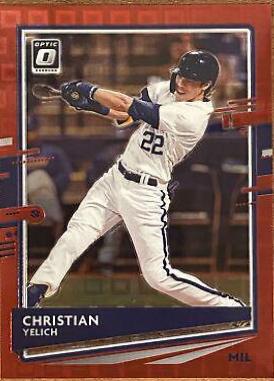 Christian Yelich [Pandora Red] #198