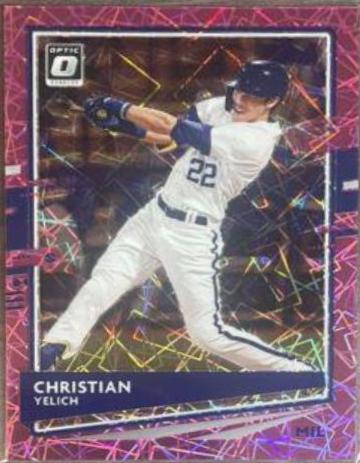 Christian Yelich [Pink Velocity] #129