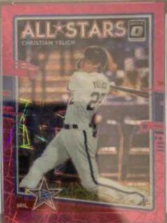 Christian Yelich [Pink Velocity] #198