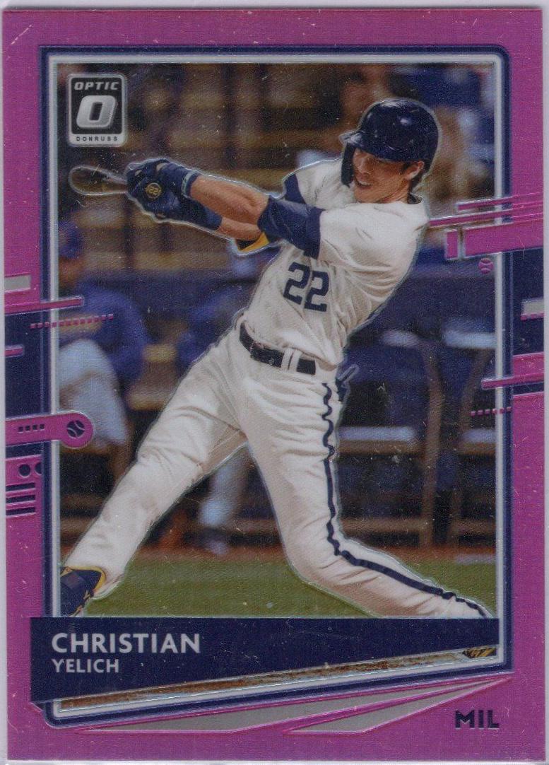 Christian Yelich [Pink] #129