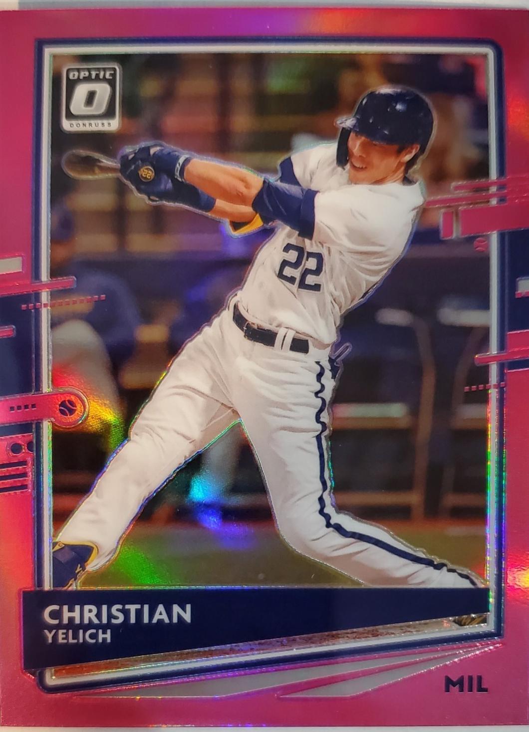 Christian Yelich [Pink] #198