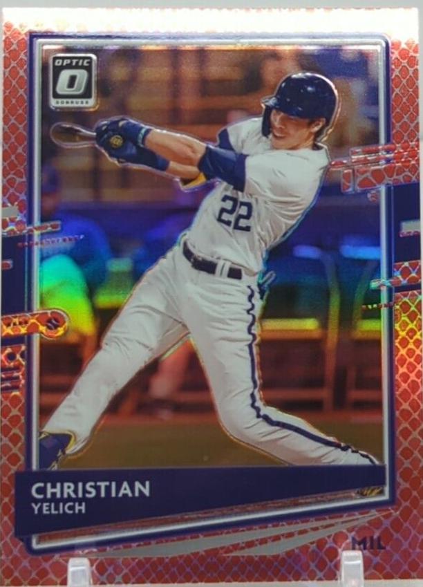Christian Yelich [Red Dragon Choice] #129