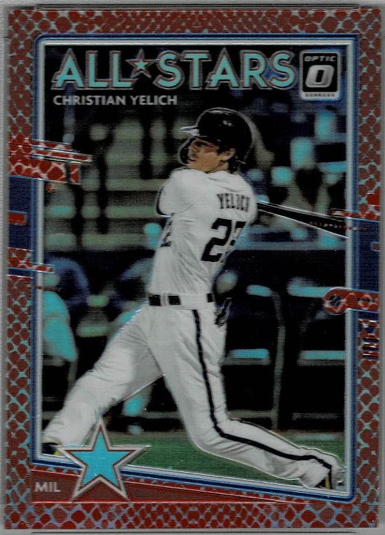 Christian Yelich [Red Dragon Choice] #198