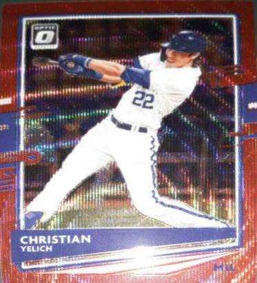 Christian Yelich [Red Wave] #129