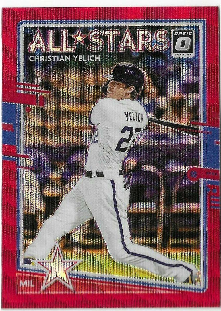 Christian Yelich [Red Wave] #198