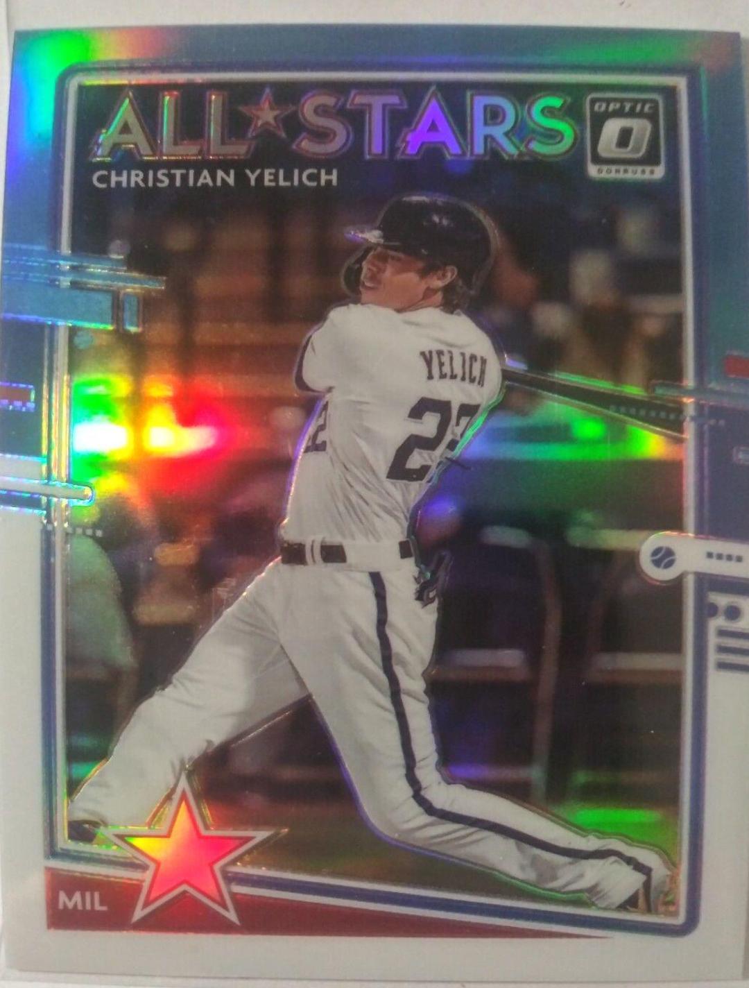 Christian Yelich [Red, White, Blue] #198
