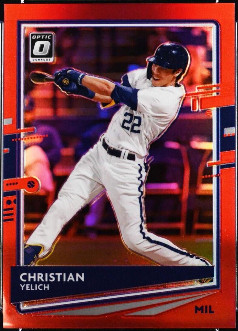 Christian Yelich [Red] #129