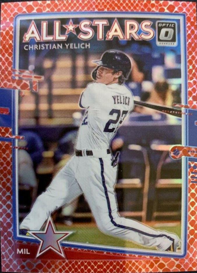 Christian Yelich [Red] #198