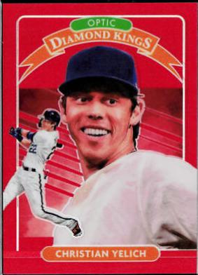 Christian Yelich [Red] #5