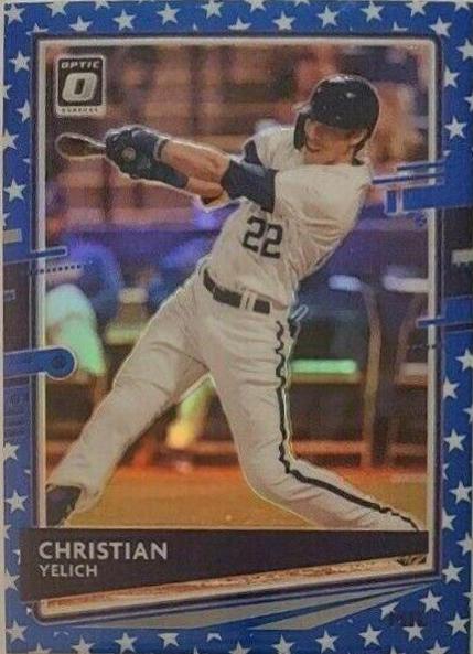 Christian Yelich [Spirit of 76] #129