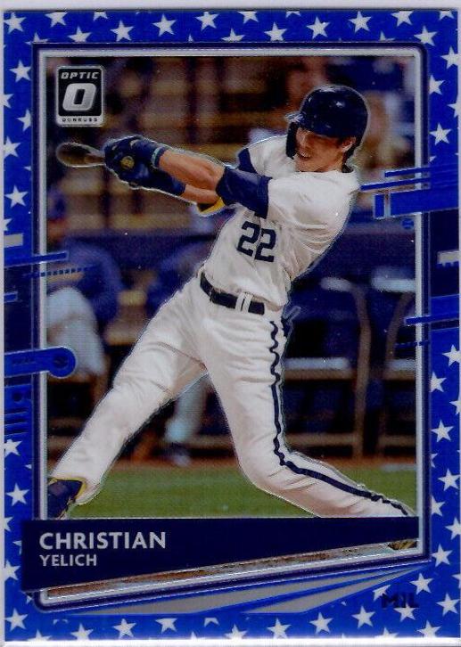 Christian Yelich [Spirit of 76] #198